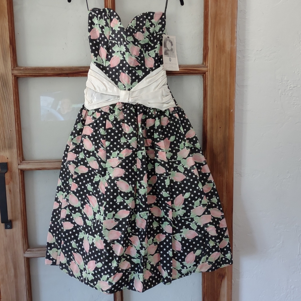 Vintage Gunne Sax Jessica McClintock Prom Dress
